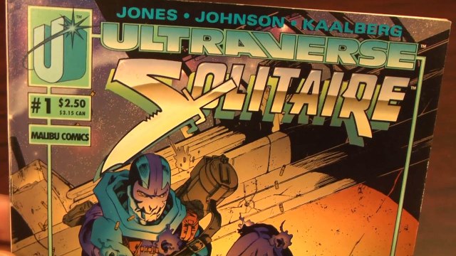 CGR Comics - SOLITAIRE #1 comic book review