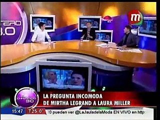 Mirtha Legrand ¿no lo quiere a Chano?