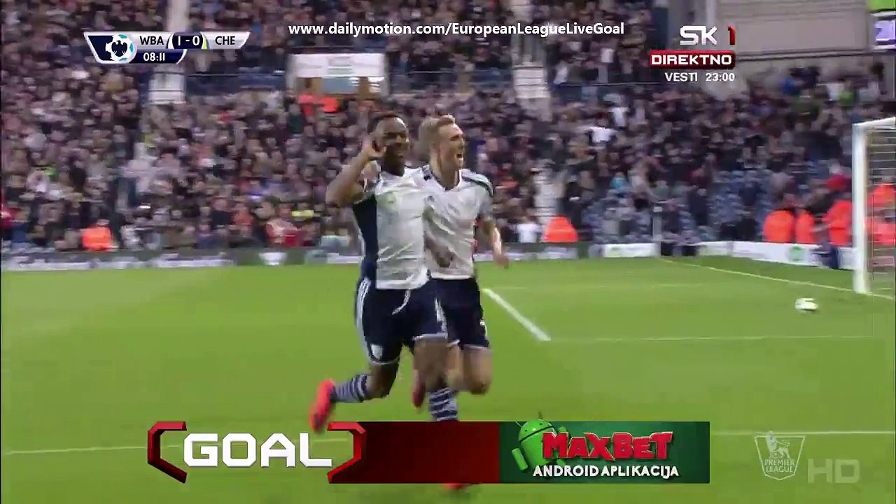 Saido Berahino 1:0 Amazing Goal | West Bromwich Albion - Chelsea 18.05.2015 HD