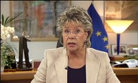 Commissioner Viviane Reding - on ICANN