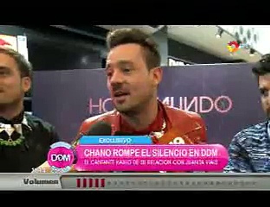 Chano de "Tan Biónica" confirmó su relación con Juana Viale