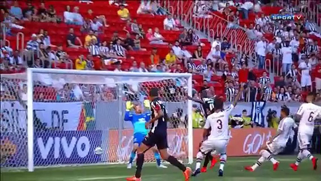 Atlético -MG 4-1 Fluminense / Goleada, fora o baile