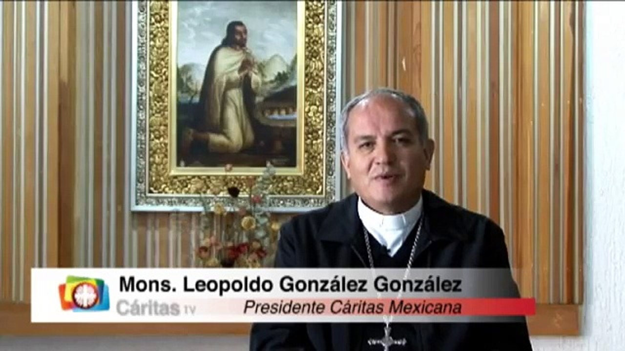 Entrevista con Mons. José Leopoldo González González