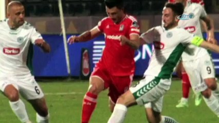 Beşiktaş şampiyonluğa resmen veda etti
