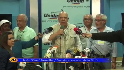 Jesús "Chuo" Torrealba le mandó un mensaje muy claro a Maduro