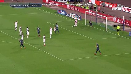 Dries Mertens 1:1 | SSC Napoli - Cesena 18.05.2015 HD