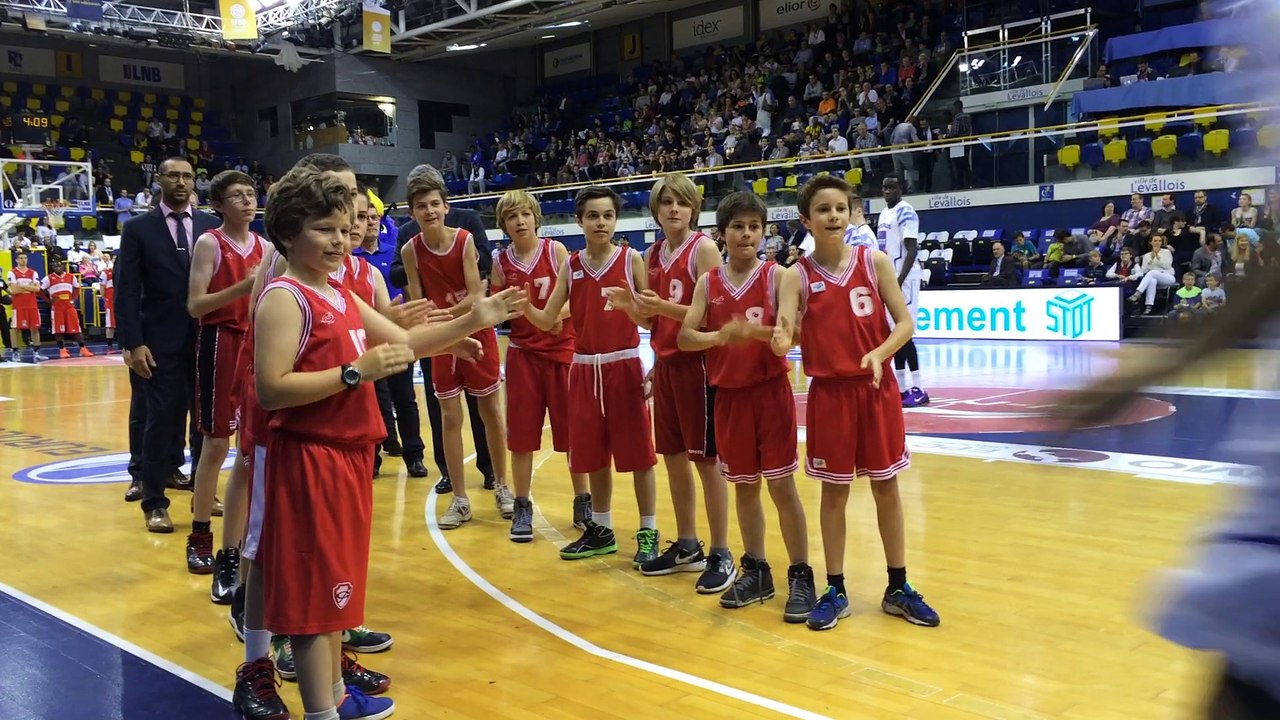 Les Benjamins 3 du CCB invités au Paris-Levallois