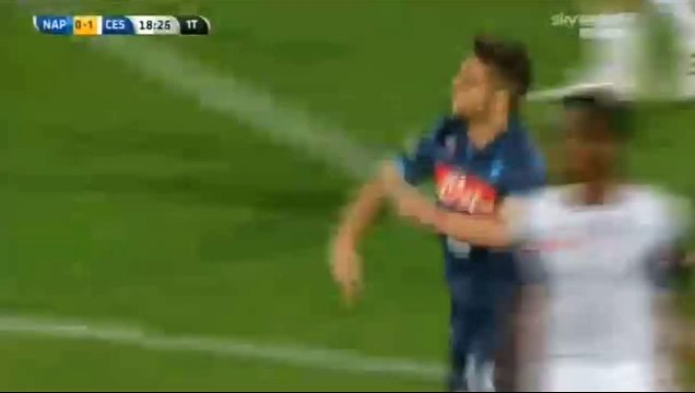 1-1 Dries Mertens Goal | Napoli vs Cesena 18.05.2015