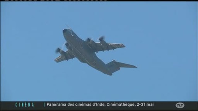 Airbus A400M : La campagne d'essai se poursuit (Toulouse)