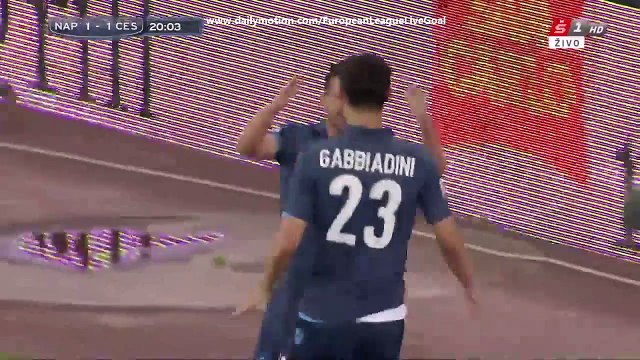 Manolo Gabbiadini 2:1 | SSC Napoli - Cesena 18.05.2015 HD