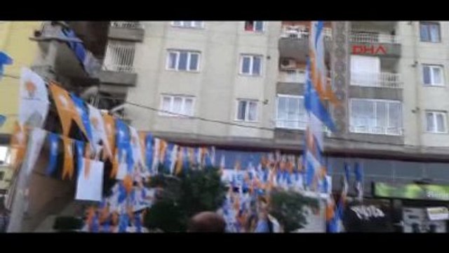 Diyarbakır - Yeni Diyarbakırspor Maçında Binlerce Taraftar Sahaya İndi Maç Yarıda Kaldı