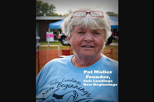 The Airedale puppies' first life lessons end on a positive note!