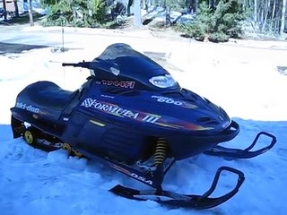 1998 Ski-Doo Formula III 700 CrankShop Exhaust