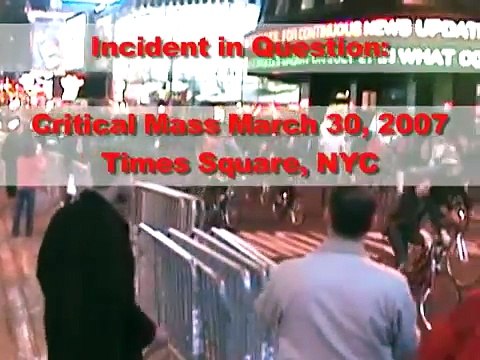 Senior NYPD Cop Caught Red Handed Testilying.