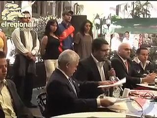 Edgar Landeros irrumpe violentamente en la UAEM