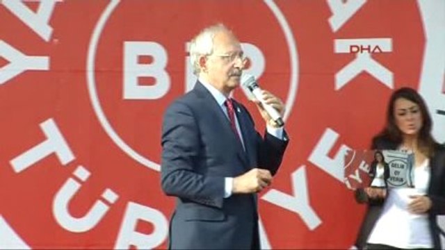 Sivas - Kılıçdaroğlu Sivas Mitinginde Konuştu 2