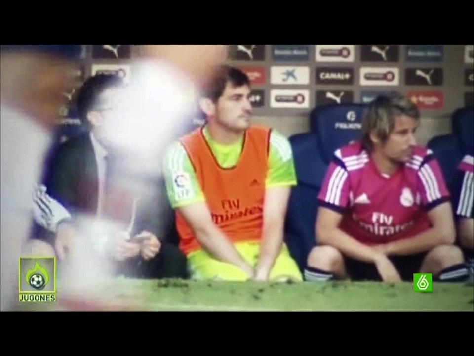 Reaccion de Fabio Coentrao ante fallo de Keylor...