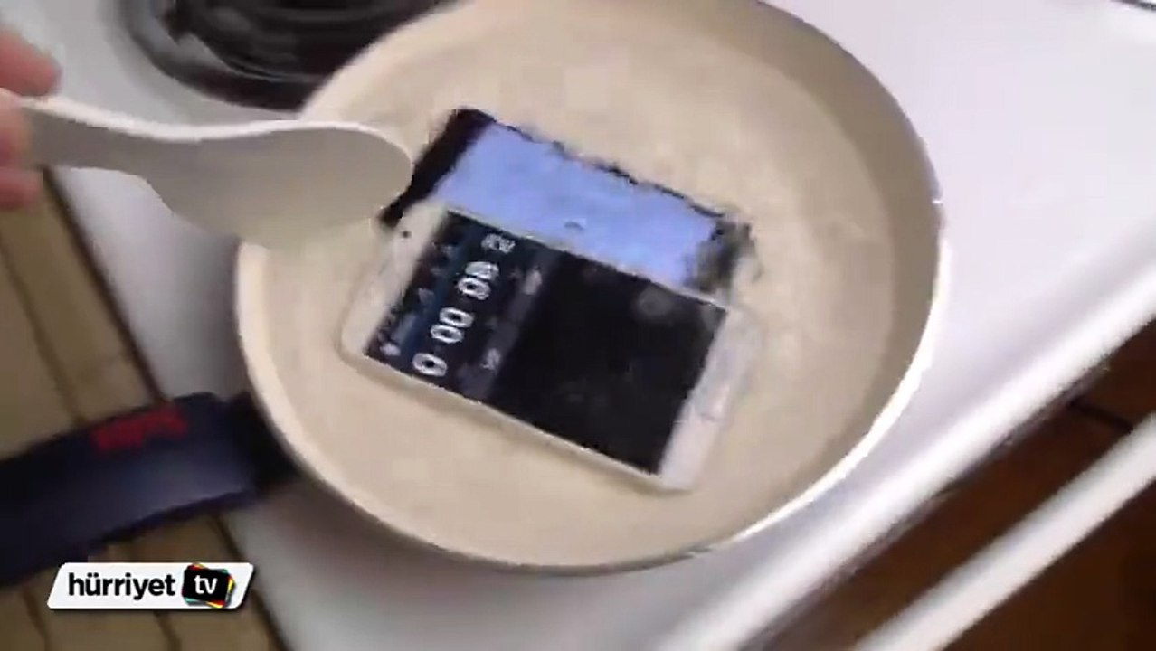 Galaxy S6 ve iPhone