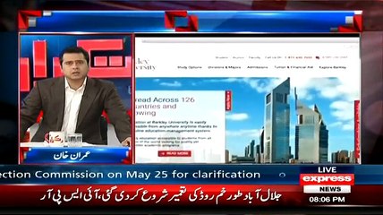 Anchor Imran Khan Response On New York Times Defamatory Article On Bol And Axact Company -