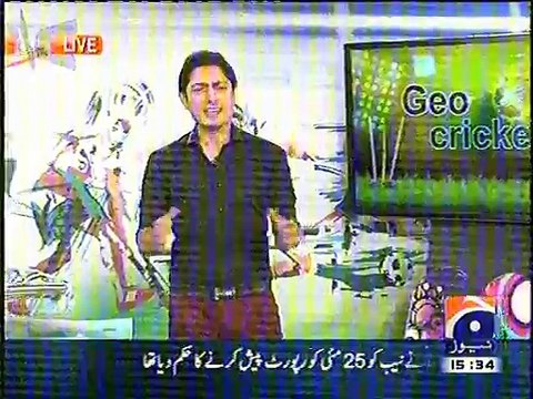 ZIMBABWE CRICKET TEAM KI AMAD PER YOUNAS KHAN KA IZHAR E KHAYAL, 18 MAY, 2015