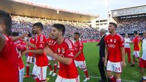 Cristante festeggia col Benfica e mostra i muscoli