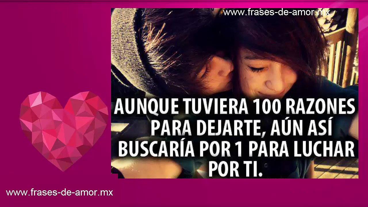 Frases Para Un Ex Amor - video Dailymotion