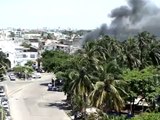 Balacera en el Centro Historico de Veracruz