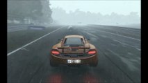 McLaren MP4-12C, Oulton Park, Fog and Rain, Chase Cam, Project CARS