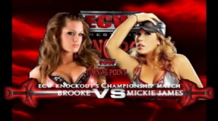 ECW Turning Point 2015 Event Matches Cards