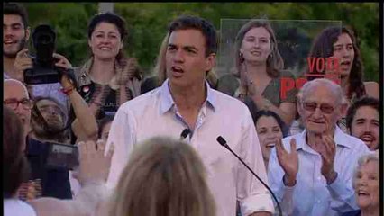 Sánchez: "Si hicimos el gran cambio en 1982, lo volveremos a hacer en 2015"
