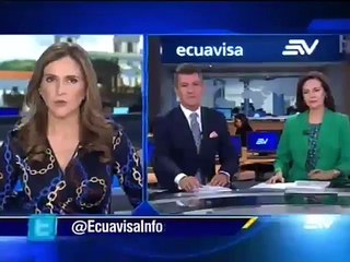 Explosión de gas en Quito deja 4 heridos