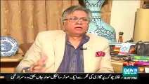 ▶ Babar Awan Ki Baat Par Hassan Nisar Baras Pary Yeh State Of The Art Kahan Hai Yeh Tu Mochiyo Nay Banaye Hain