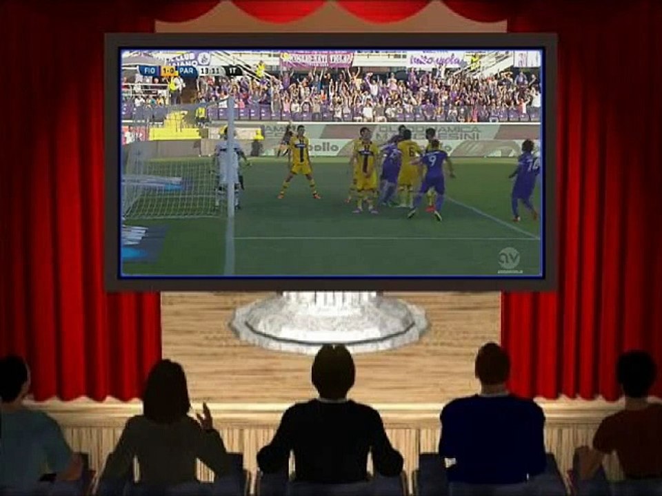 Fiorentina-Parme 3-0 All Goals & Highlights   (18_05_2015) Serie A