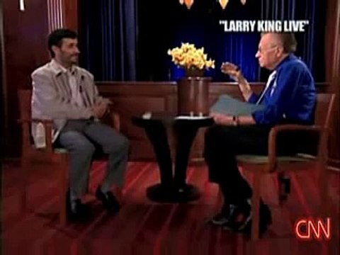 Preview: CNN's Larry King Interview with Iran's President Ahmadinejad