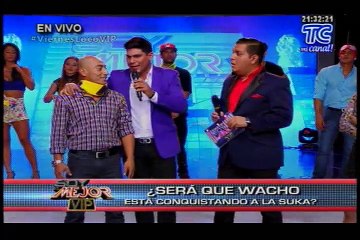 SEM - VIP: ¿La 'Suka' enamorada de Wacho Quimis?