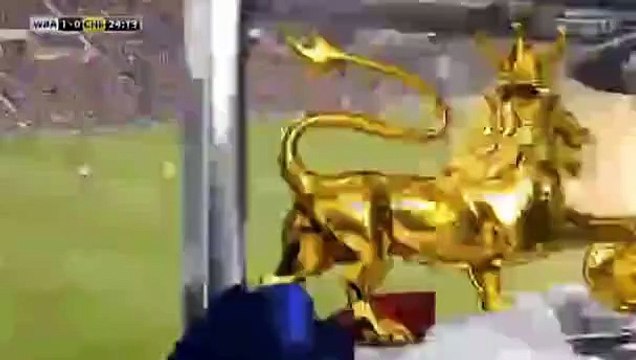 Eden Hazard Big Chance - West Bromwich vs Chelsea 18.05.2015