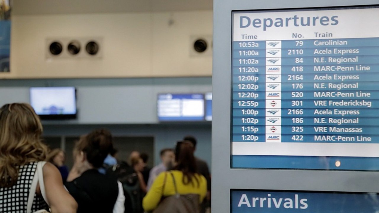 Amtrak riders: 'Safe,' 'happy,' 'set to go'