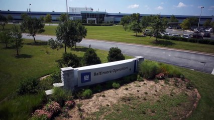 Spark EV Motor Plant Fueled by Green, Clean Energy | GM