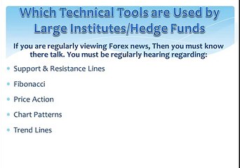 How to do Technical Analyses in Forex Trading