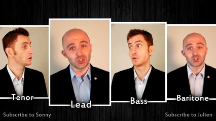 How Do You Do It (The Beatles) - Barbershop Quartet