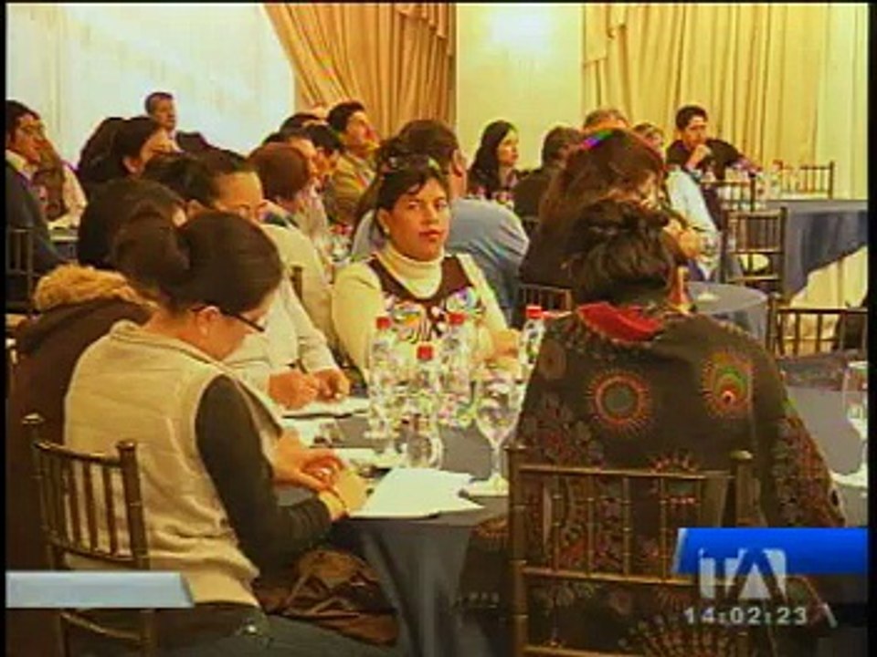 Expositores internacionales participan en seminario de seguridad
