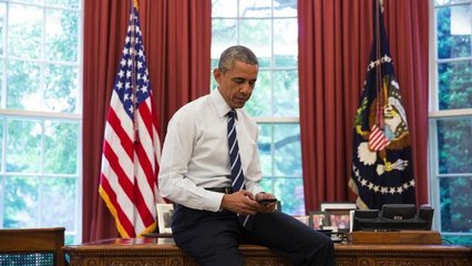 President Obama got his own Twitter account (for real this time)