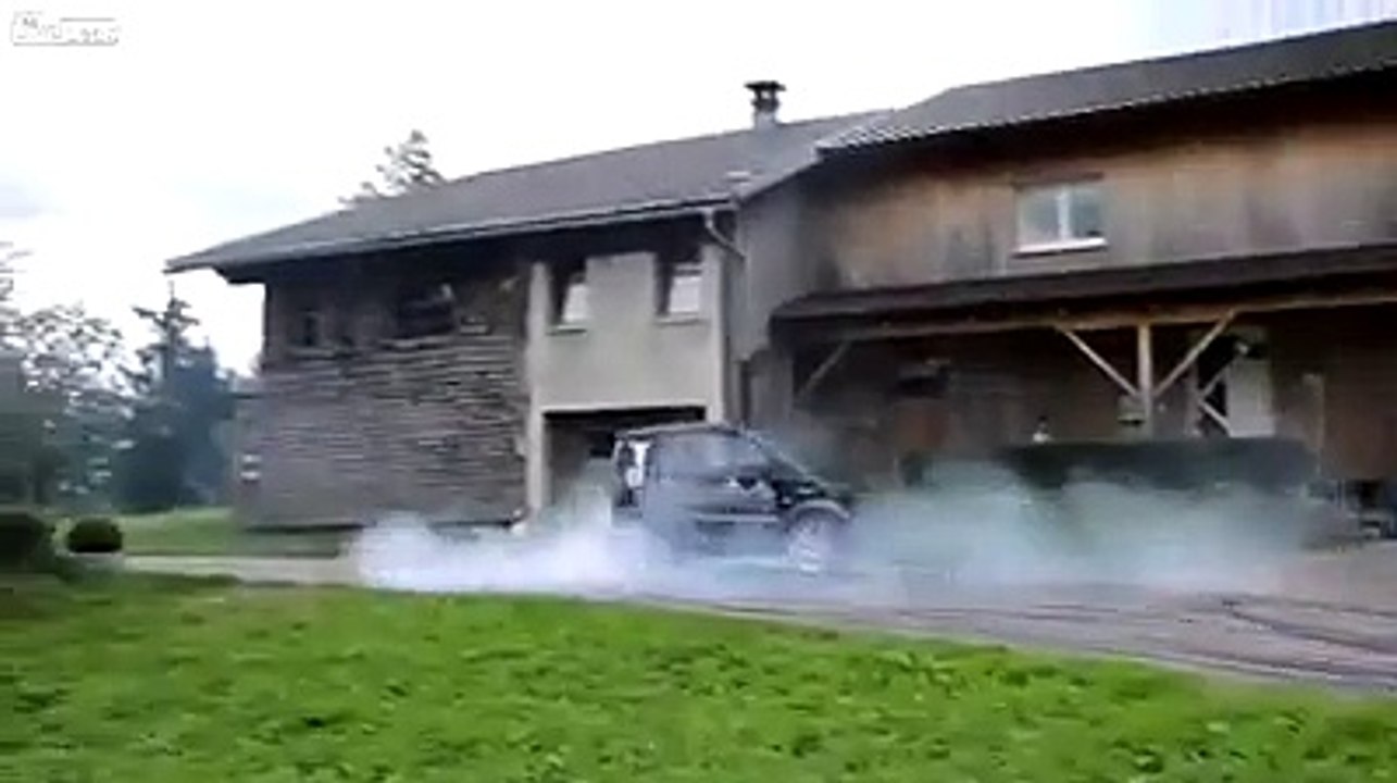 Crazy smart car