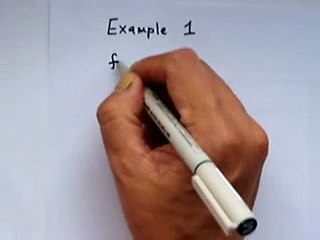 Modulus Function Example 1