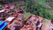 Drone Footage Shows Nepalese Hillside Village Damaged by Quakes