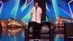 Matt McCreary is running the show - Audition Week 1 - Britain's Got Talent 2015