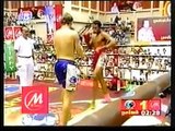 Vorn Viva vs  Khonsky Vladimir (Khmer Kickboxing, Kun Khmer)