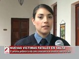 NUEVAS VÍCTIMAS FATALES EN SALTA-TV DOS SALTA