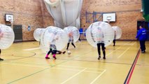 This Year Everything Will Be Different: Bubble Football