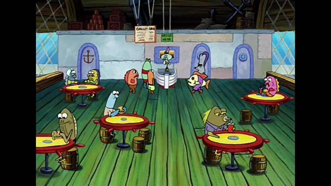 Nostalgia Critic- SpingeBill Learns the Dark Truth of an Overrated YTP